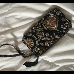 Vera Bradley Wristlet